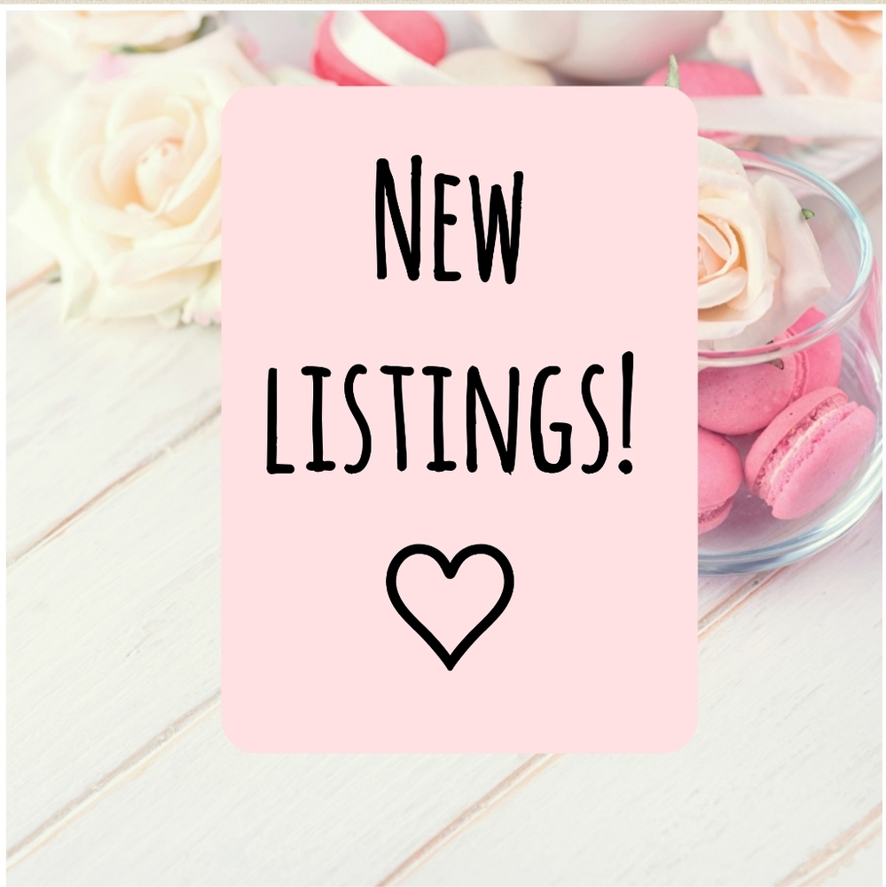 New items listed >>>>>>